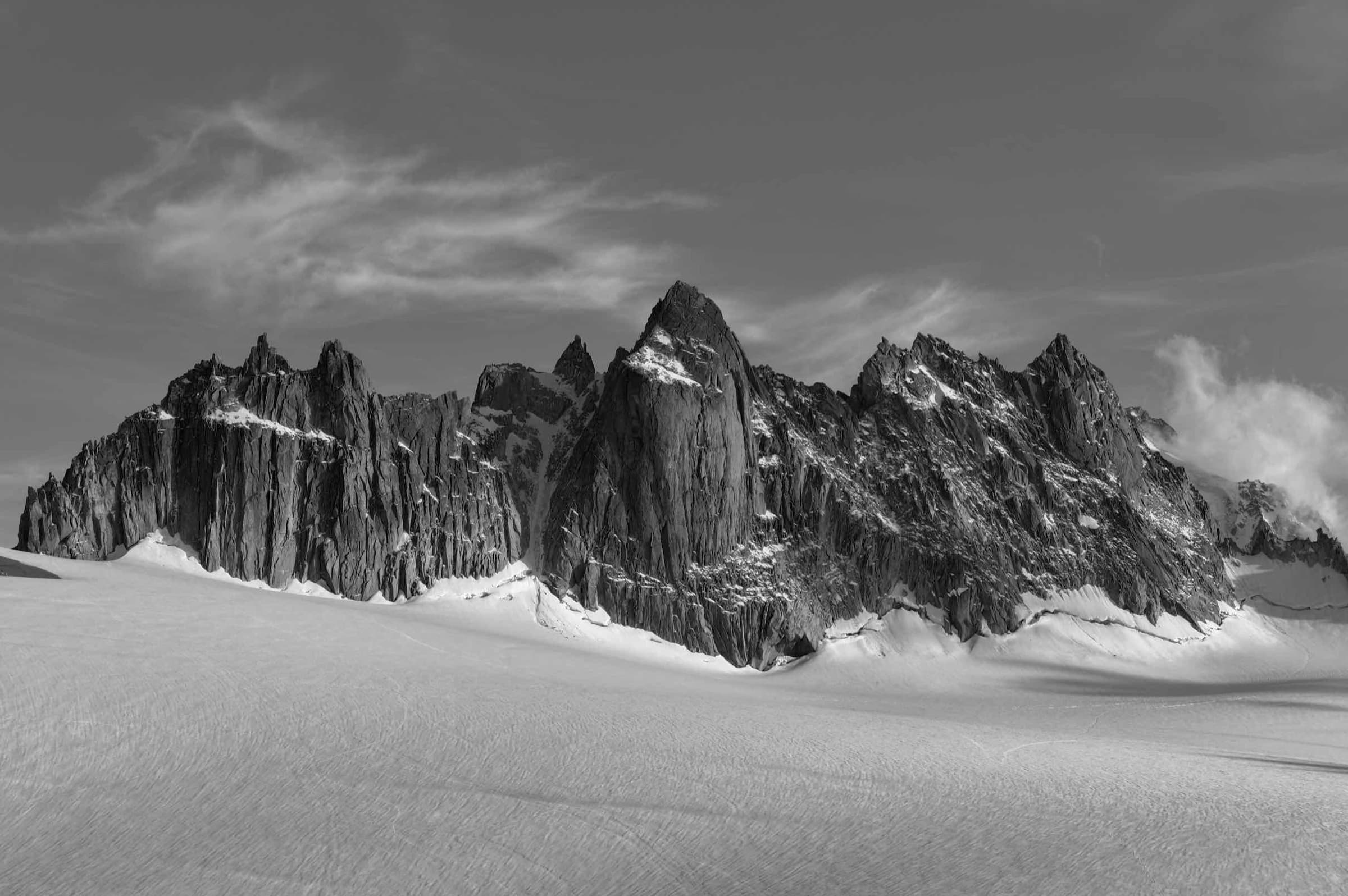 Aiguilles Dorées, Valais