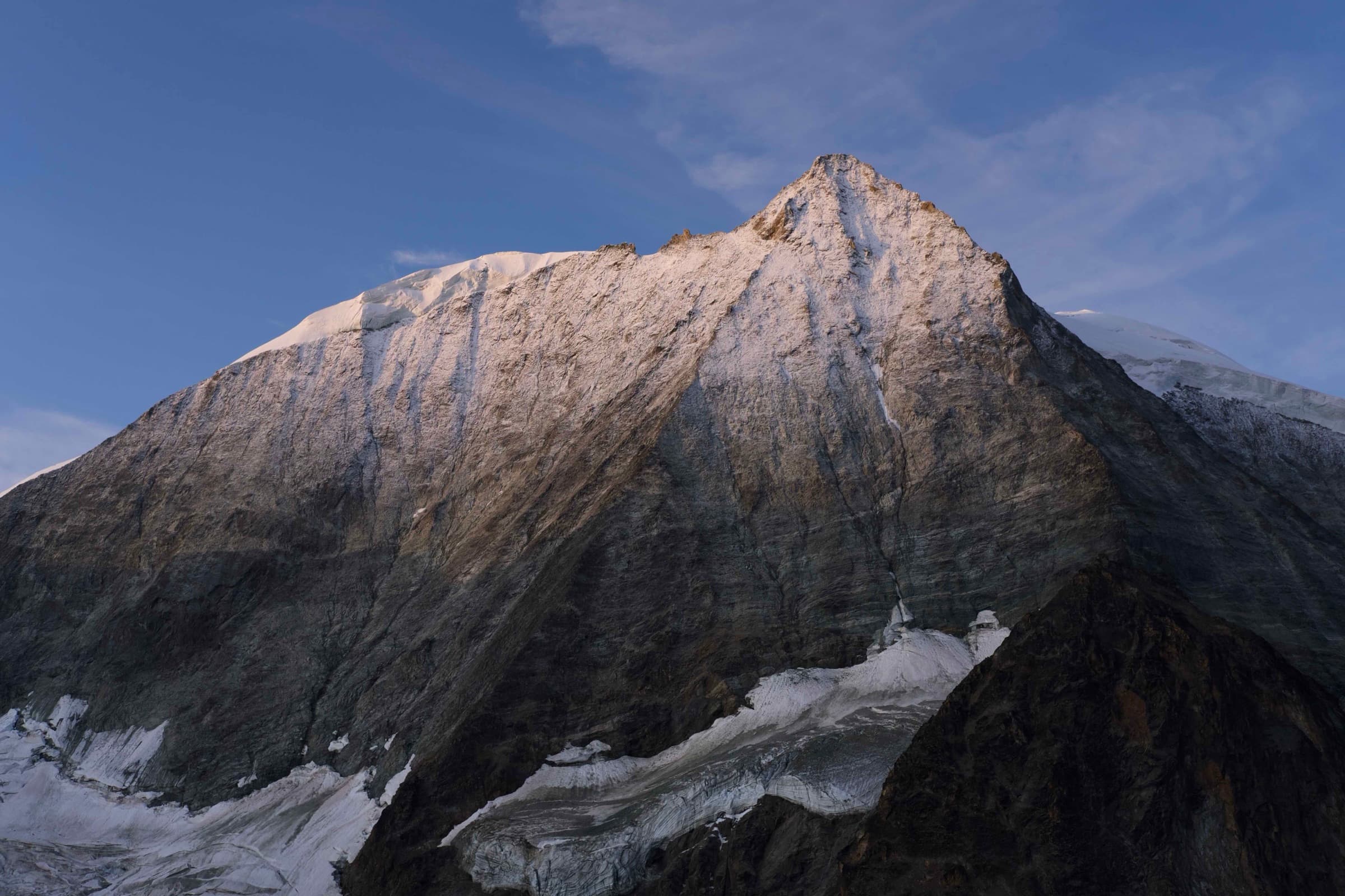 Mont Blanc de Cheilon, Valais