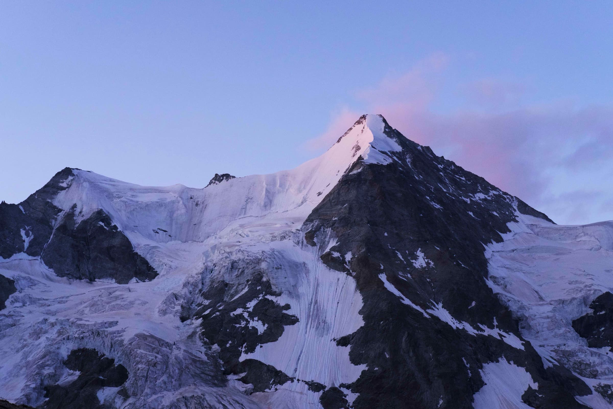 Ober Gabelhorn, Valais